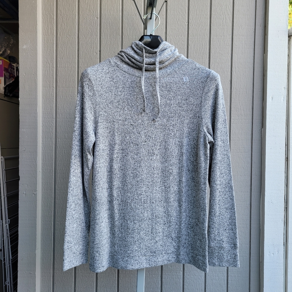 Oversized Men's Small Sweater NEW | Express Loose String Turtleneck - Picture 8 of 13